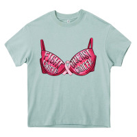 Arona Fight cancer breast cancer bra Heavy Core Tee - Artiststas