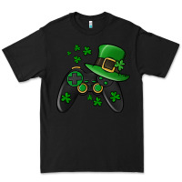 Black St Patricks Day Gamer Premium Tee - Jasminsmagicworld
