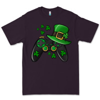 Plum St Patricks Day Gamer Premium Tee - Jasminsmagicworld