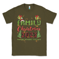 Army Green custom family christmas 2023 marking memories toge Classic Tee - MaliasSmallBusiness
