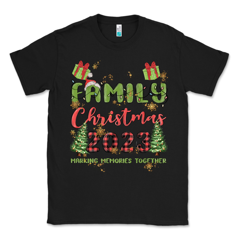 Custom Family Christmas 2023 Marking Memories Toge Classic Tee by MaliasSmallBusiness | Teevron
