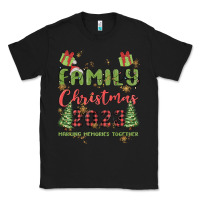 Black custom family christmas 2023 marking memories toge Classic Tee - MaliasSmallBusiness