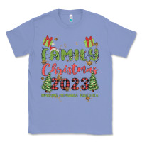 Colony Blue custom family christmas 2023 marking memories toge Classic Tee - MaliasSmallBusiness