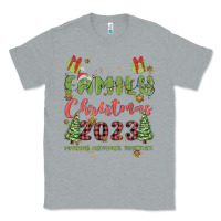 Heather Grey custom family christmas 2023 marking memories toge Classic Tee - MaliasSmallBusiness