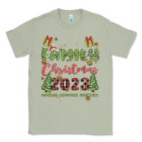 Matcha custom family christmas 2023 marking memories toge Classic Tee - MaliasSmallBusiness