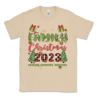 Mushroom custom family christmas 2023 marking memories toge Classic Tee - MaliasSmallBusiness