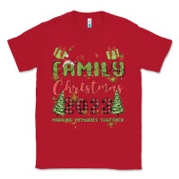 Red custom family christmas 2023 marking memories toge Classic Tee - MaliasSmallBusiness
