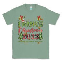 Sage custom family christmas 2023 marking memories toge Classic Tee - MaliasSmallBusiness