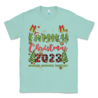 Seafoam custom family christmas 2023 marking memories toge Classic Tee - MaliasSmallBusiness