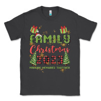 Smoke custom family christmas 2023 marking memories toge Classic Tee - MaliasSmallBusiness