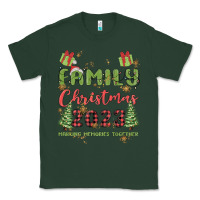 Sports Green custom family christmas 2023 marking memories toge Classic Tee - MaliasSmallBusiness