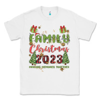 White custom family christmas 2023 marking memories toge Classic Tee - MaliasSmallBusiness