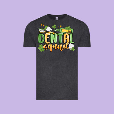 Dental Squad Vintage Tee Designed By Maliassmallbusiness