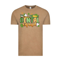 Vintage Coffee dental squad Vintage Tee - MaliasSmallBusiness