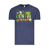 Vintage Denim dental squad Vintage Tee - MaliasSmallBusiness