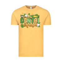 Vintage Mustard dental squad Vintage Tee - MaliasSmallBusiness