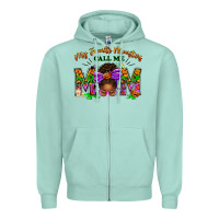 My Favorite Monsters Call Me Mom Zipper Hoodie | Teevron