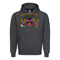 Smoke My Favorite Monsters Call Me Mom Zipper Hoodie - texasbilliewilder