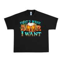 Black western beer thats what i want Urban Heavy Tee - NancyCooperArtShop