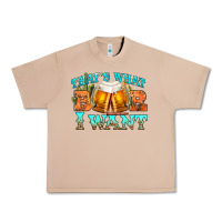 Burro western beer thats what i want Urban Heavy Tee - NancyCooperArtShop