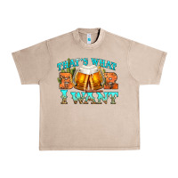 French Oak western beer thats what i want Urban Heavy Tee - NancyCooperArtShop