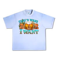 Grape Ice western beer thats what i want Urban Heavy Tee - NancyCooperArtShop