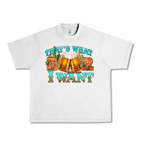 Western Beer Thats What I Want Urban Heavy Tee | Teevron