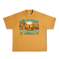 Peanut Butter western beer thats what i want Urban Heavy Tee - NancyCooperArtShop