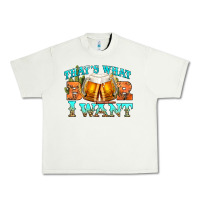 Pistachio western beer thats what i want Urban Heavy Tee - NancyCooperArtShop