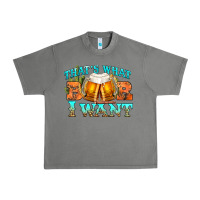 Tornado western beer thats what i want Urban Heavy Tee - NancyCooperArtShop