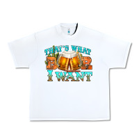 White western beer thats what i want Urban Heavy Tee - NancyCooperArtShop