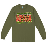 Army Green i̇f you drink don't drive do the watermelon crawl2 Long Sleeve Tee - JahusDesignShop