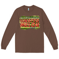 Chestnut i̇f you drink don't drive do the watermelon crawl2 Long Sleeve Tee - JahusDesignShop