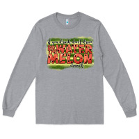 Heather Grey i̇f you drink don't drive do the watermelon crawl2 Long Sleeve Tee - JahusDesignShop