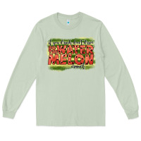 Matcha i̇f you drink don't drive do the watermelon crawl2 Long Sleeve Tee - JahusDesignShop