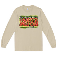Mushroom i̇f you drink don't drive do the watermelon crawl2 Long Sleeve Tee - JahusDesignShop