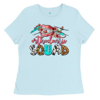 Baby Blue orthodontic squad Ladies Tee - AdoDesignShop