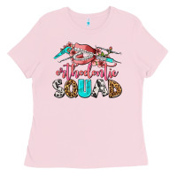 Bubblegum Pink orthodontic squad Ladies Tee - AdoDesignShop