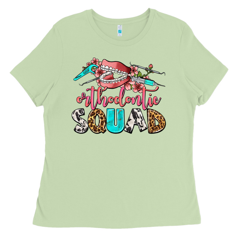 Orthodontic Squad Ladies Tee by AdoDesignShop | Teevron