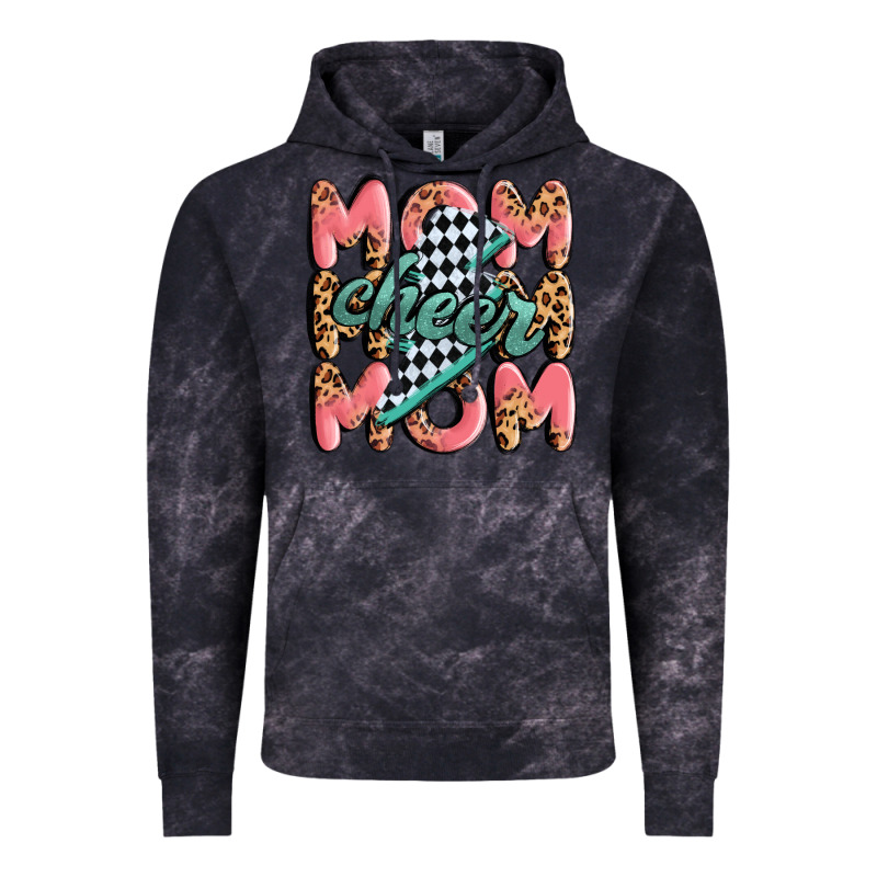 Cheer Mom Vintage Hoodie by MaliasSmallBusiness | Teevron