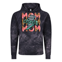Cloud Black cheer mom Vintage Hoodie - MaliasSmallBusiness