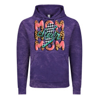 Cloud Purple cheer mom Vintage Hoodie - MaliasSmallBusiness
