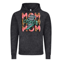 Vintage Black cheer mom Vintage Hoodie - MaliasSmallBusiness