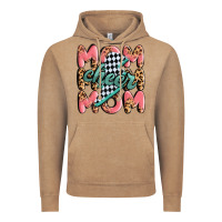 Vintage Coffee cheer mom Vintage Hoodie - MaliasSmallBusiness