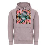 Vintage Zinc cheer mom Vintage Hoodie - MaliasSmallBusiness