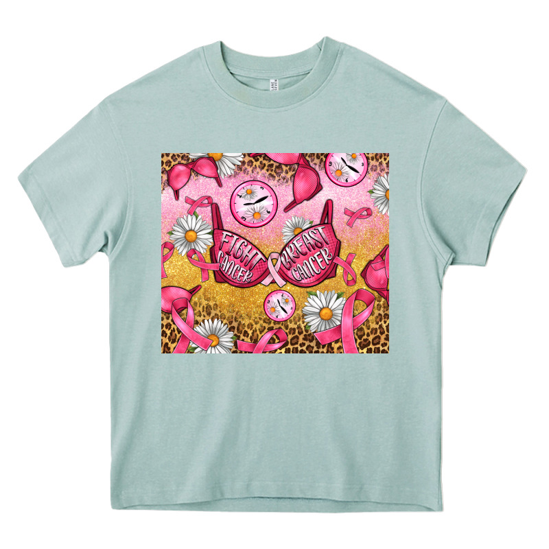 Hour Breast Cancer Bra Heavy Core Tee by Artiststas | Teevron