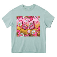 Arona Hour Breast Cancer Bra Heavy Core Tee - Artiststas