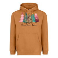 Meerkat christmas trees Heavyweight Hoodie - CowGirlArtShop