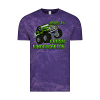 Cloud Purple ready to crush kindergarten Vintage Tee - MaliasSmallBusiness