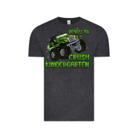 Vintage Black ready to crush kindergarten Vintage Tee - MaliasSmallBusiness